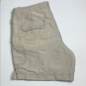 Columbia khaki shorts